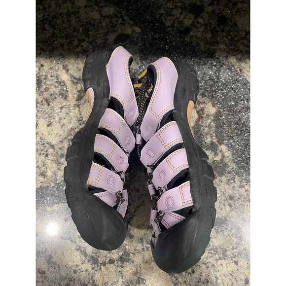 Keen Hiking Water Closed Toe Sandals XT1205 Light Purple/lilac Women's Size 6 - Picture 4 of 9